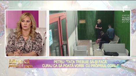 Petru de la "Mireasă pentru fiul meu" a ieșit din platou, devastat: "Știam ce familie handicapată am. Tata își face "curaj" să poată vorbi"