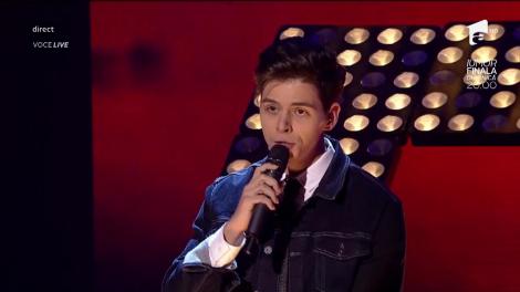 Ioan Bocşa - Ană, zorile se varsă. Vezi aici cum cântă Nechifor Mihai Emilian, la prima gală X Factor!