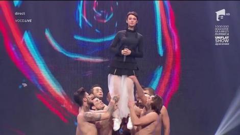 Floarea Calotă - Constantine, Constantine. Vezi aici cum cântă Olga Verbițchi, la prima gală X Factor!