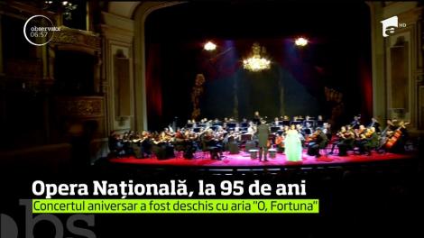 Opera Naţională din Bucureşti a împlinit 95 de ani de la înfiinţare
