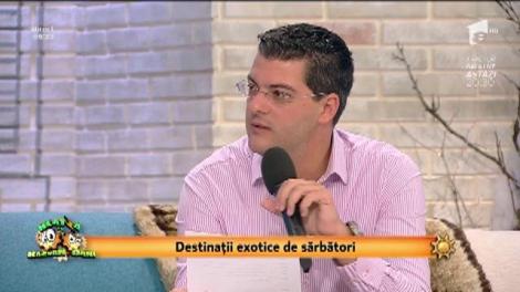 Destinaţii exotice de sărbători