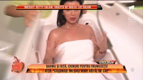 Adriana Bahmuțeanu și Denisa Biță vor să arate ca la 20 de ani