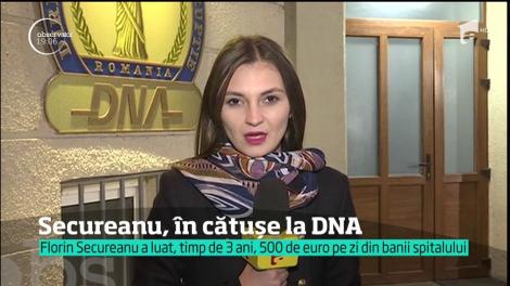 Florin Secureanu, fostul şef al spitalului Malaxa, pus oficial sub acuzare şi reţinut