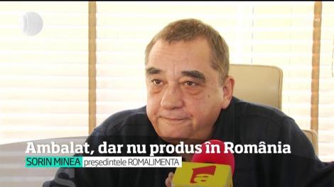 Românii care se îndreaptă către produsele autohtone sunt de cele mai multe ori înşelaţi de ambalaj