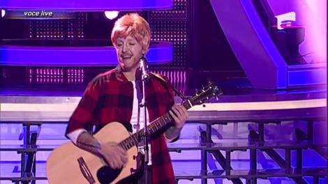 Nico se transformă în Ed Sheeran - "Sing"