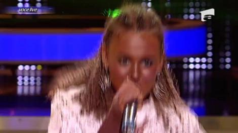 Momentul de senzualitate. Misha ne-a arătat trucurile pentru o prestație perfectă. Kelis, învață cum se face!