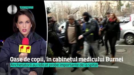 Gheorghe Burnei, medicul ortoped acuzat că a făcut experimente pe copii, ridicat pentru 17 fapte de corupţie