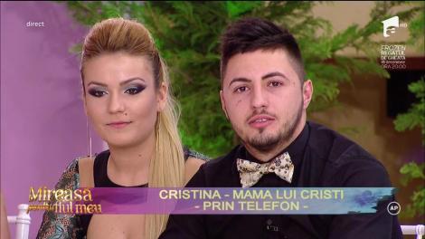 Avem un nou cuplu la „Mireasă pentru fiul meu”. Cristi și Georgiana sunt împreună!