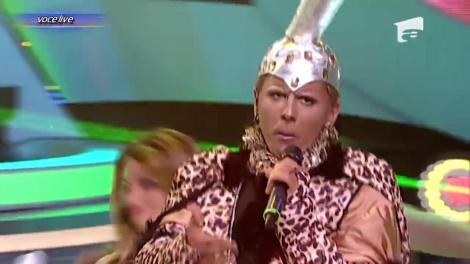 Start perfect la „Te cunosc de undeva”. Ritm, dans, lumini și o Denise Belfon mai... anorexică!