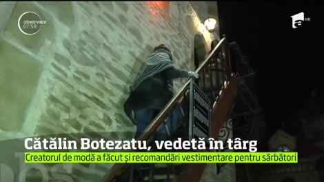 Cătălin Botezatu, turistul vedetă în Piatra Neamţ