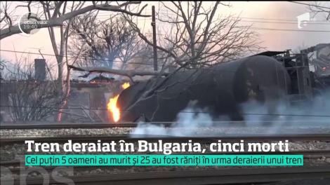 Cel puțin cinci oameni au murit în urma deraierii unui tren