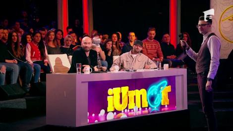 Mihai Bendeac și-a adus familia și prietenii să urmărească Marea Finală iUmor