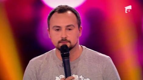 George n-a mers direct la Țintă, iar momentul lui a fost un fiasco. „Prietene, n-are rost să te mint. N-ai fost destul de bun!”