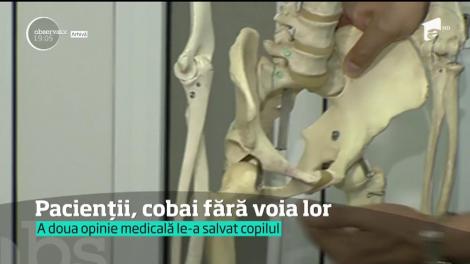 20 de pacienți sunt internați la ortopedie, la spitalul Marie Curie
