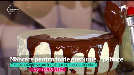 Mâncarea, limbaj universal pentru toți alegătorii