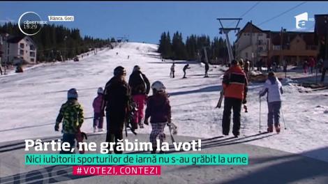 Pârtiile din Brașov, pline de turiști