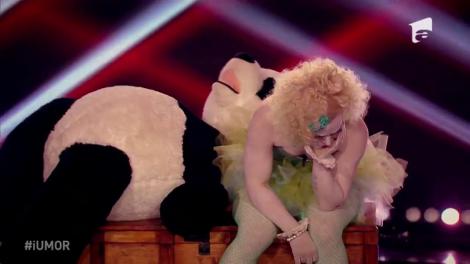 La preselecții a creat un moment genial, dar în finală e altă mâncare de pește. Provocatoarea Bon Bon Bombay n-a fost pe placul lui Cheloo!