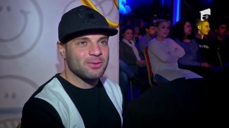 Adi Popa a venit la iUmor! Fotbalistul de la Steaua ocupă un loc în public, în marea finală