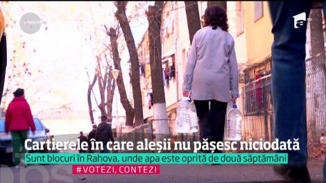 În cartierele Rahova şi Ferentari, parlamentarii nu pășesc niciodată