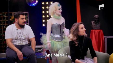 Au râs cu gura până la urechi. Ana Maria Calița le-a explicat bărbaților din juriu cum se găsește „Punctul G”