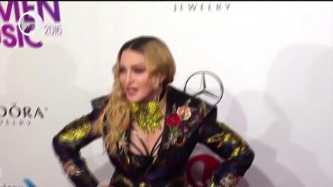 Madonna a fost desemnată femeia anului 2016