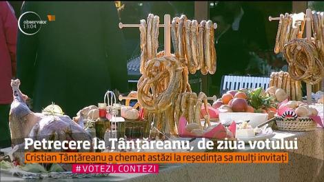 Ziua votului, motiv de distracție pentru Cristian Țânțăreanu