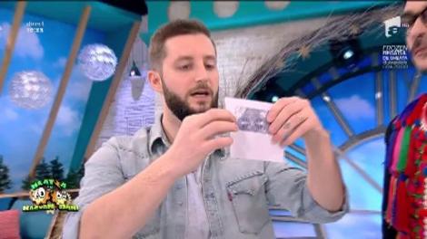 Andrei Gîrjob, sosia lui Dani Oţil, număr inedit de iluzionism!
