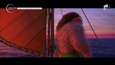 Producţia Disney "Moana" continuă să domine box-office-ul de peste Ocean