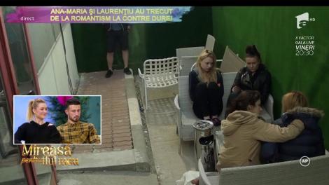 "Vreau să mă legi de pat!" Dar s-a dus dragostea mare.. Ana-Maria şi Laurenţiu de la "Mireasă pentru fiul meu", pe marginea prăpastiei: "Nu mai suport nicio secundă!"