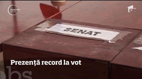 Prezenţă record la vot în localitatea care s-a născut mitropolitul Banatului!