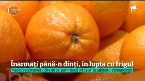 Frigul ne strică dinţii