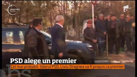 PSD alege un premier
