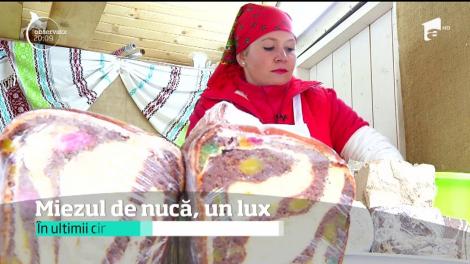 Miezul de nucă, mai scump decât carnea de porc