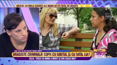 Ana Maria, sora geamănă a Iuliei: "Se comportă foarte urât cu mine. Parcă nu mai suntem surori"