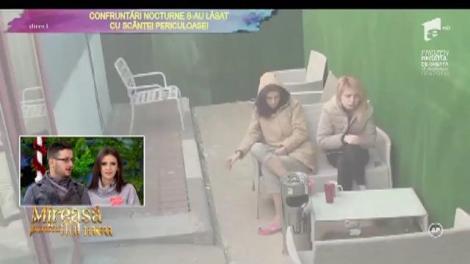 S-au reîmprietenit Iulia şi Ana-Maria?