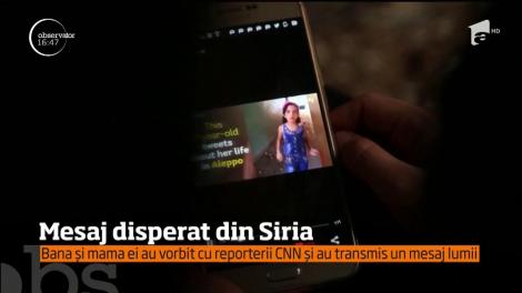 Un copil din Alep a devenit imaginea conflictului din Siria! "Am rămas fără casă şi trăiesc printre dărâmături"