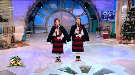 Suzana şi Daciana Vlad - "Mândru ninge-n astă sară"