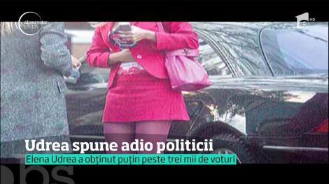 Mişcările de dans nu au ajutat-o în alegeri pe Elena Udrea! Blonda a spus "adio" politicii
