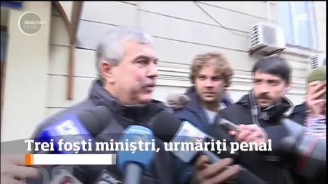 Foşti miniştri, sub control judiciar