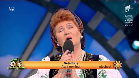Veta Biriş - "Aşa-i românul"