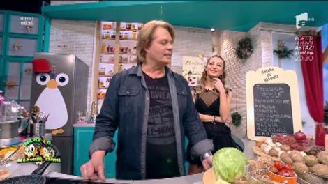 Farfuria veselă - un burger delicios