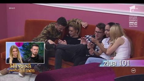 Scandal în Paradis! Ana-Maria și Laurenţiu de la "Mireasă pentru fiul meu", telefonul şi năbădăile: "Dă-te-n... Idiotule! Te înjur!"