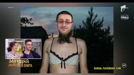 Iată cât de frumoasă e sora lui Valentin! Bruneta a venit la "Mireasă pentru fiul meu"!