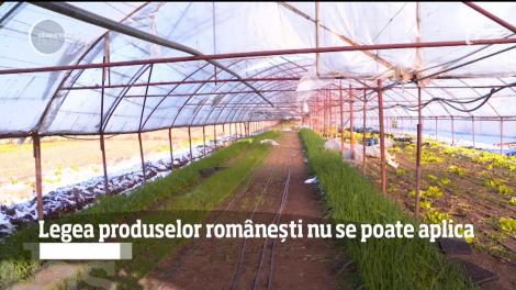 Legea 51 la sută produse româneşti nu se aplica niciodată
