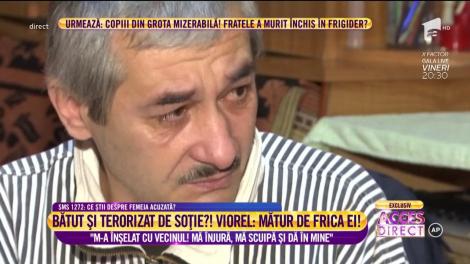 Un bărbat de 46 de ani o acuză pe fosta soție de bătăi și infidelități