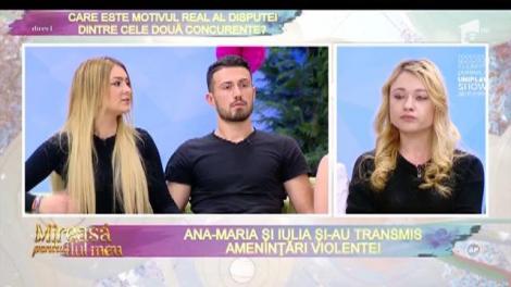 Laurențiu: "Iulia a încercat să o îndepărteze pe Ana-Maria de mine"