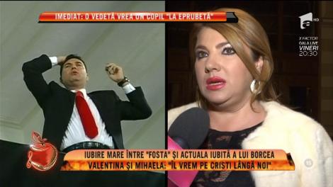 Iubire mare între ”fosta” și actuala iubită a lui Borcea: ”Îl vrem pe Cristi lângă noi!”