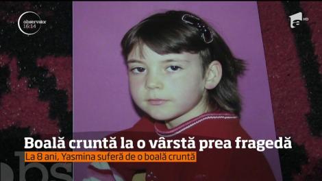 La doar 8 ani, Yasmina are nevoie de o inimă nouă!