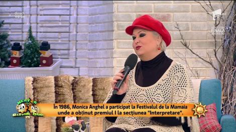 Monica Anghel, apariţie surprinzătoare la Neatza!