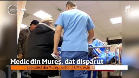 Medic din Mureș, dat dispărut